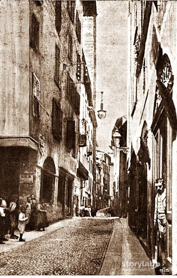 Via Gombito Con Via Pendezza 1910