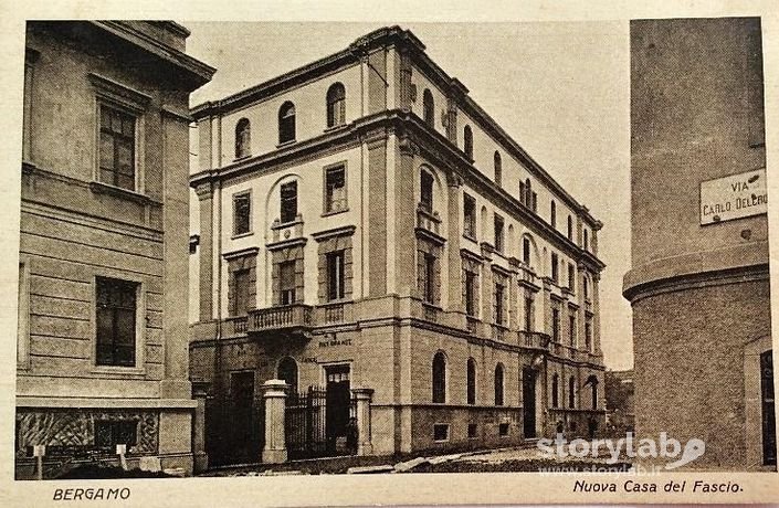 Nuova Casa Del Fascio Via G.M.Scotti