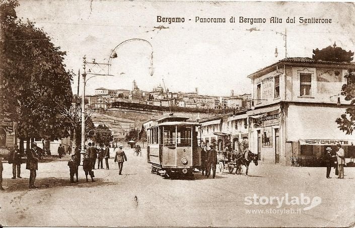 Bergamo Alta Dal Sentierone