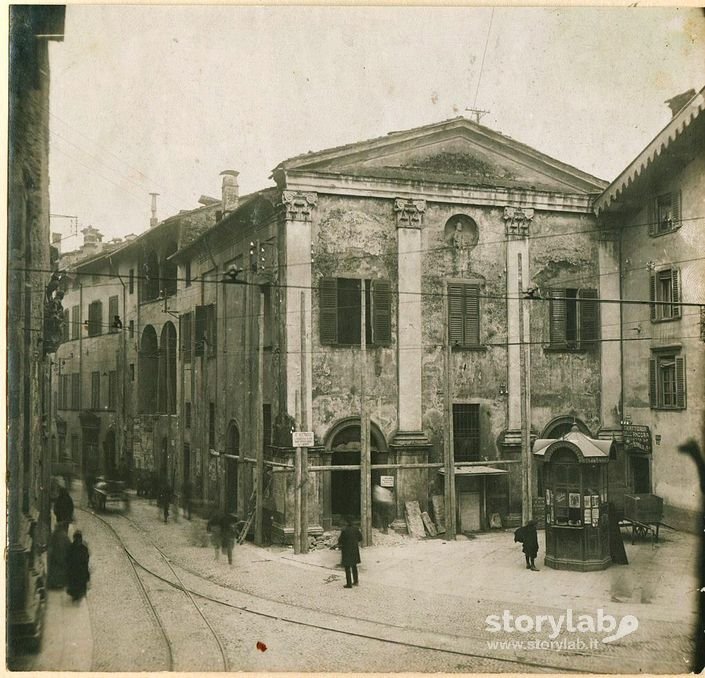 Piazzetta S. Spirito 1915