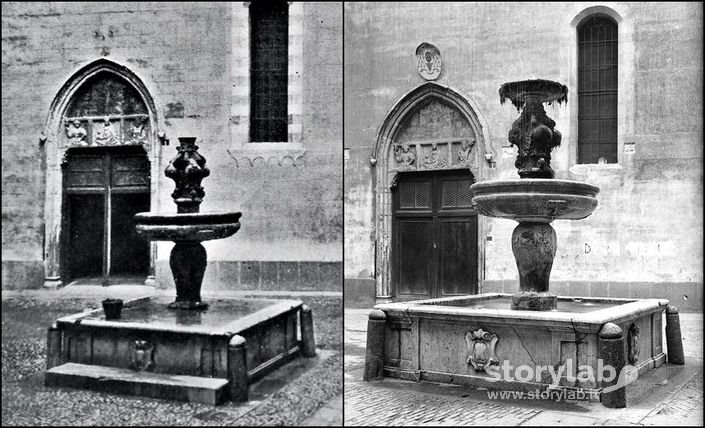 Fontana Nel  1910 E Nel 1935