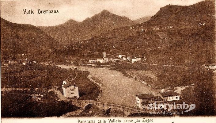 Vallata Di Zogno 1905