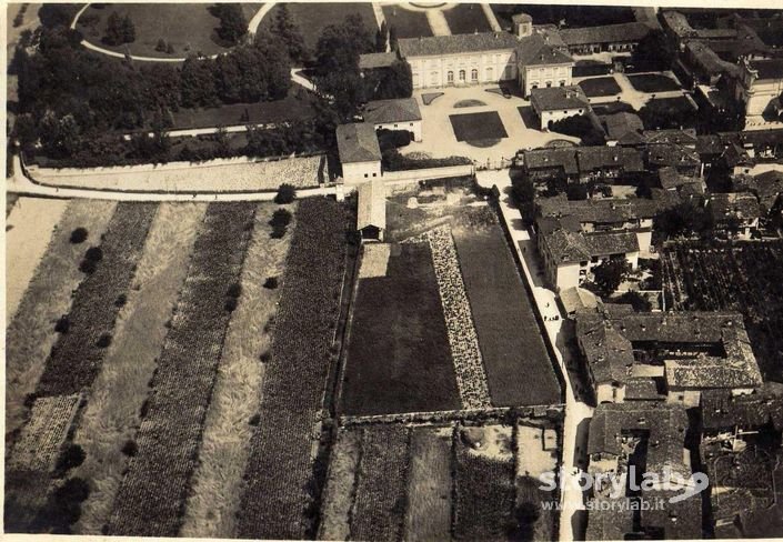 Foto Aerea 1924 Brembate