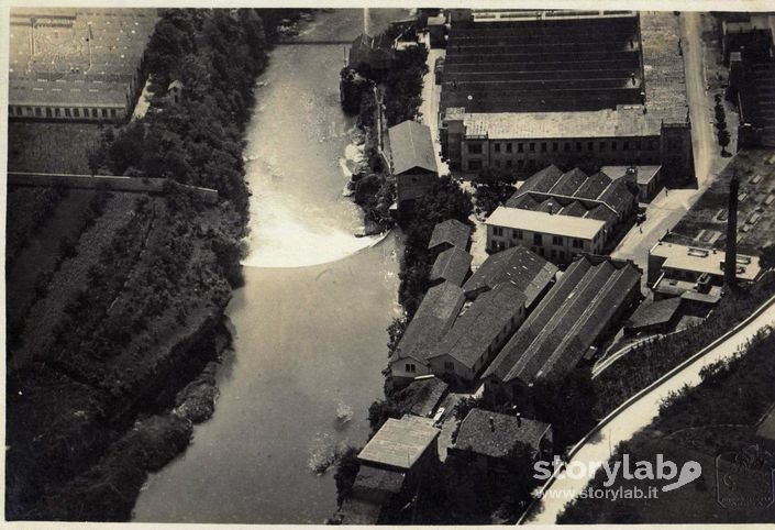 Foto Aerea 1924 Legler