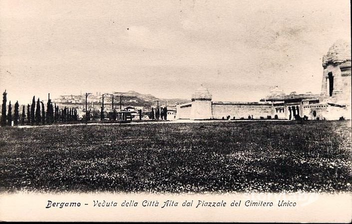 Tram Al Cimitero 1920