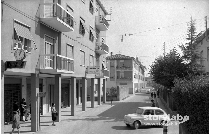 Via G. Rosa, anni '60