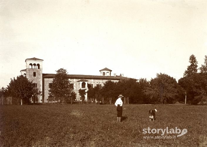 1912 Maggio Castello Di Cavernago