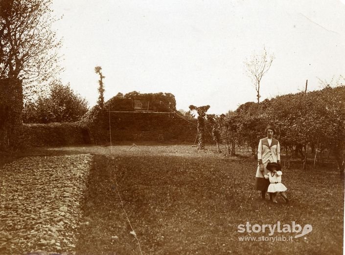 1912 Maggio Castello Di Cavernago L'Uccellanda