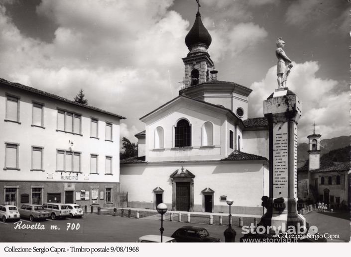 Rovetta - Piazza Ferrari