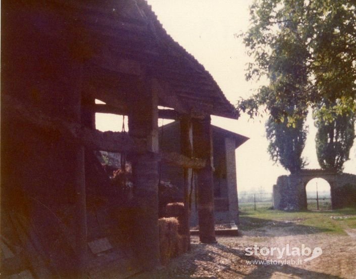 Particolare di Cascina Castello