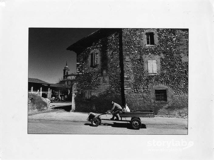 Per le strade di Mornico