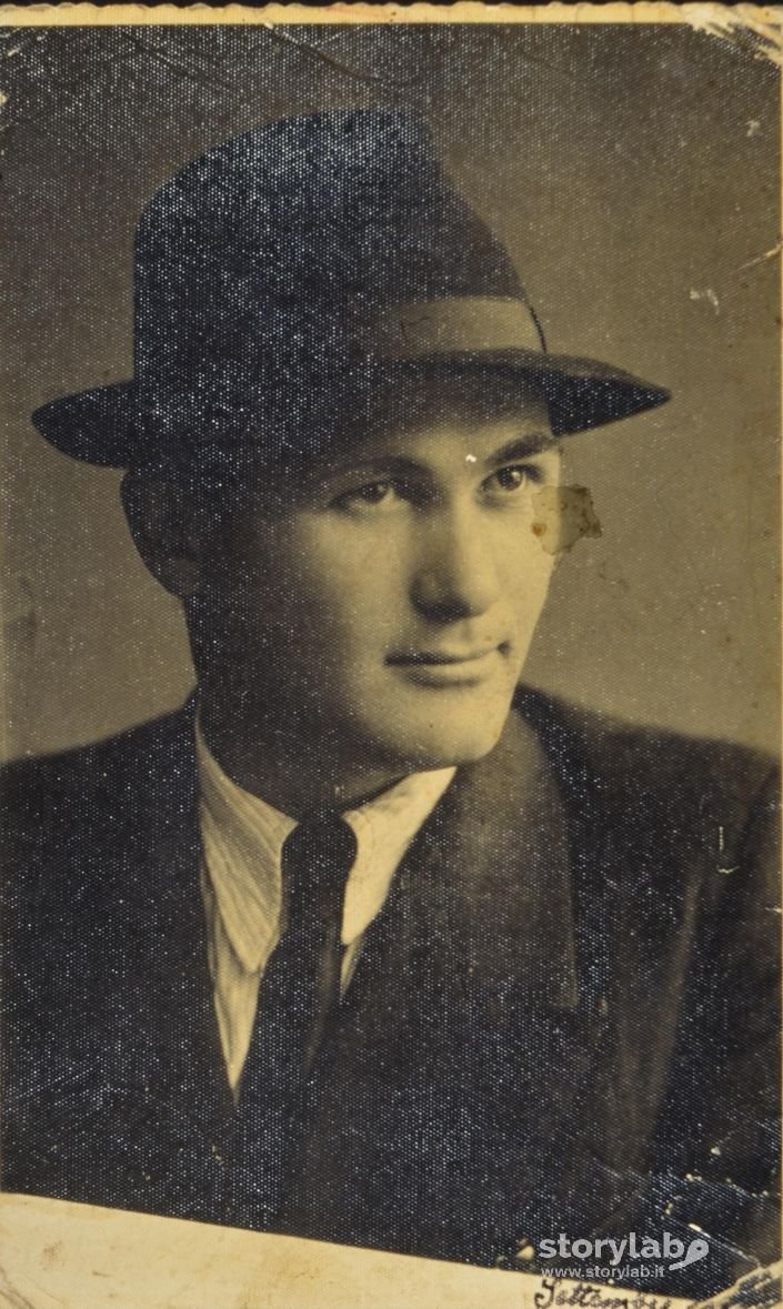 Ritratto di giovane mornicese