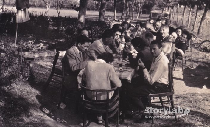 Pranzo in compagnia