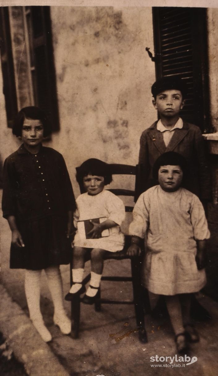 Ritratto di fratelli 