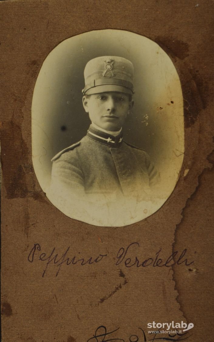 Ritratto di Peppino Verdelli