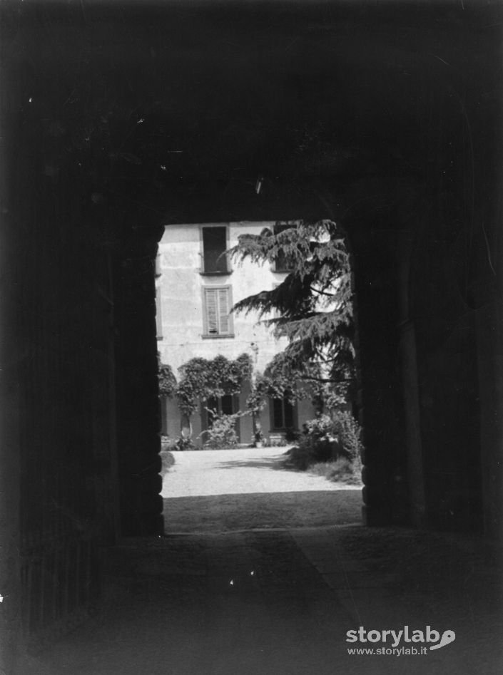 Scorcio di Palazzo Terzi Dolci