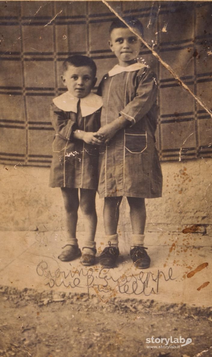 I fratelli Pierino e Giuseppe