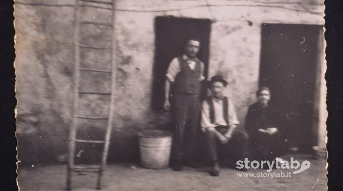 Sull'uscio di casa