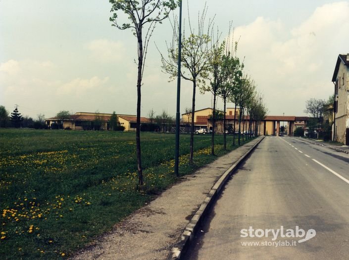 Per le strade di Mornico
