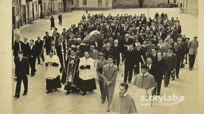Funerale Padre Bernardino