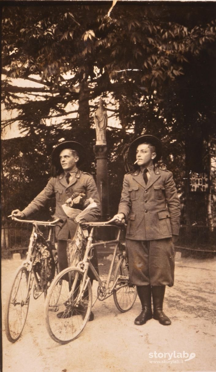 I due bersaglieri (Giuseppe Cerea)