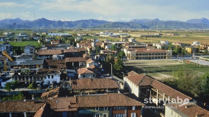 Vista su Mornico