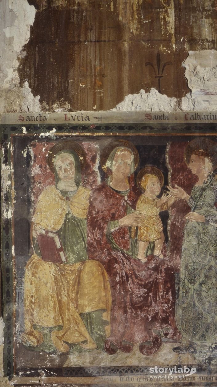 Affresco di Mornico 