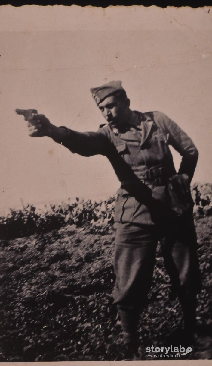 Ritratto di militare
