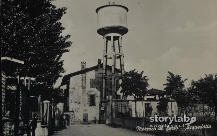 Acquedotto a Mornico al Serio