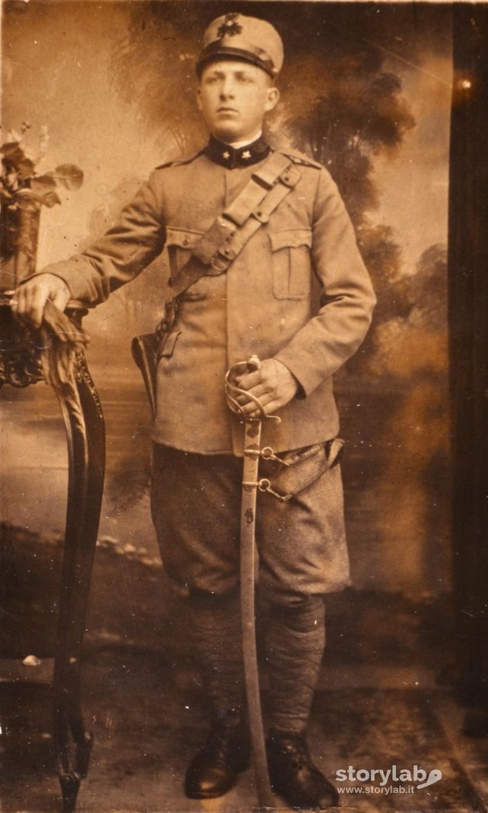 Ritratto di militare