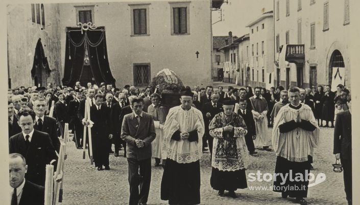 Funerale Don Bosio