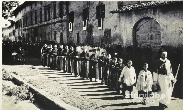Funerale Padre Bernardino