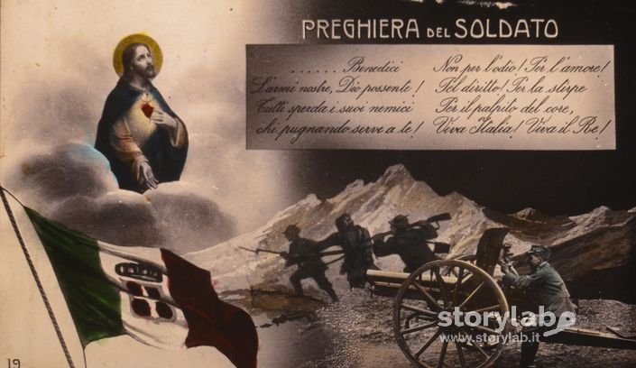 Preghiera del soldato