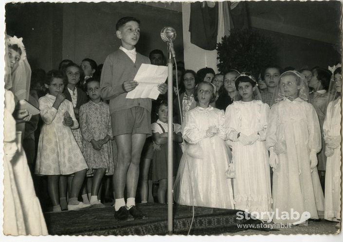 Cerimonie in oratorio