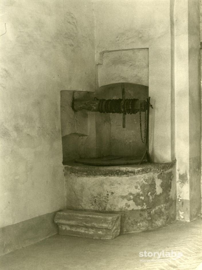 Vecchio pozzo del 1700
