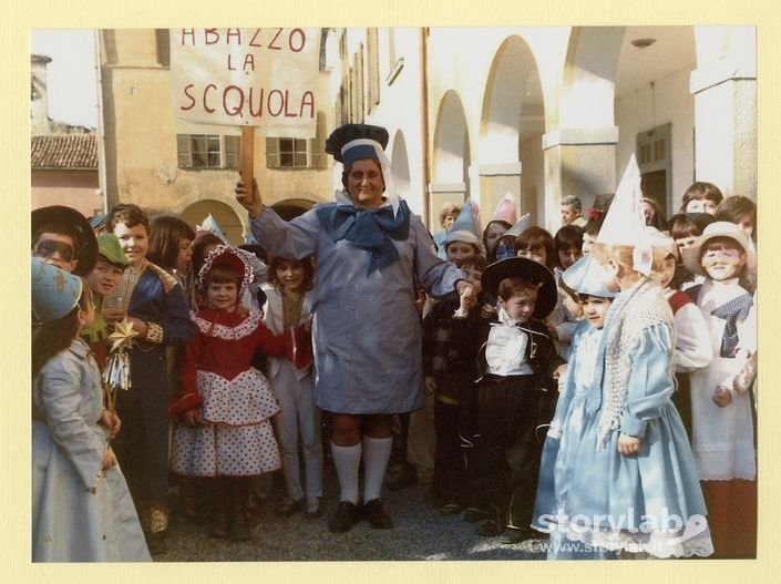 Carnevale a scuola