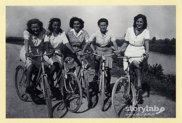 Bellezze in bicicletta