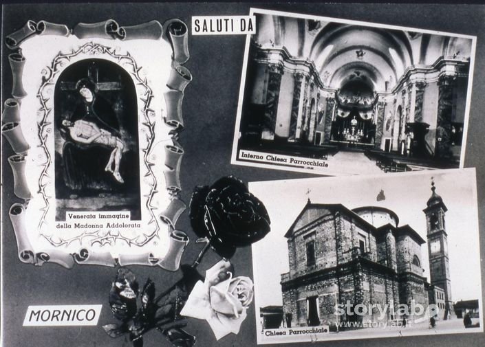 Cartolina di Mornico