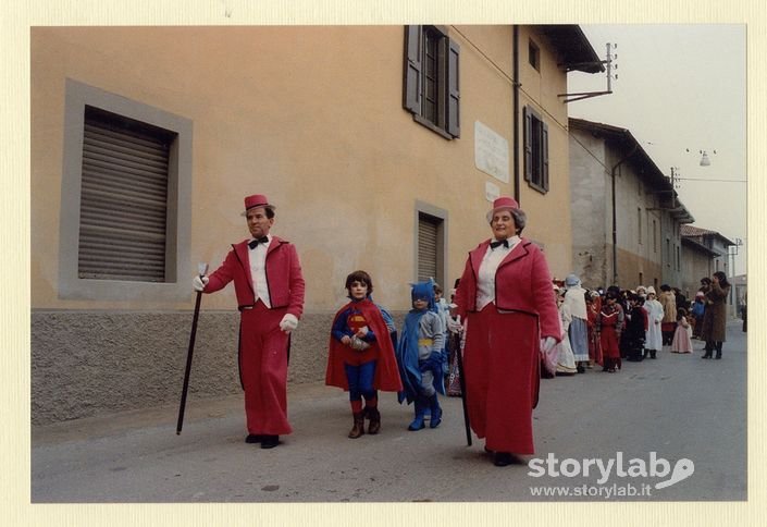 Sfilata di carnevale