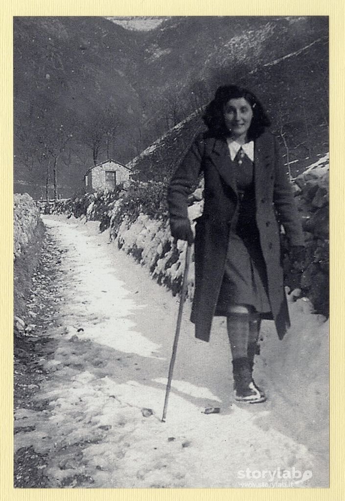 Passeggiate sulla neve