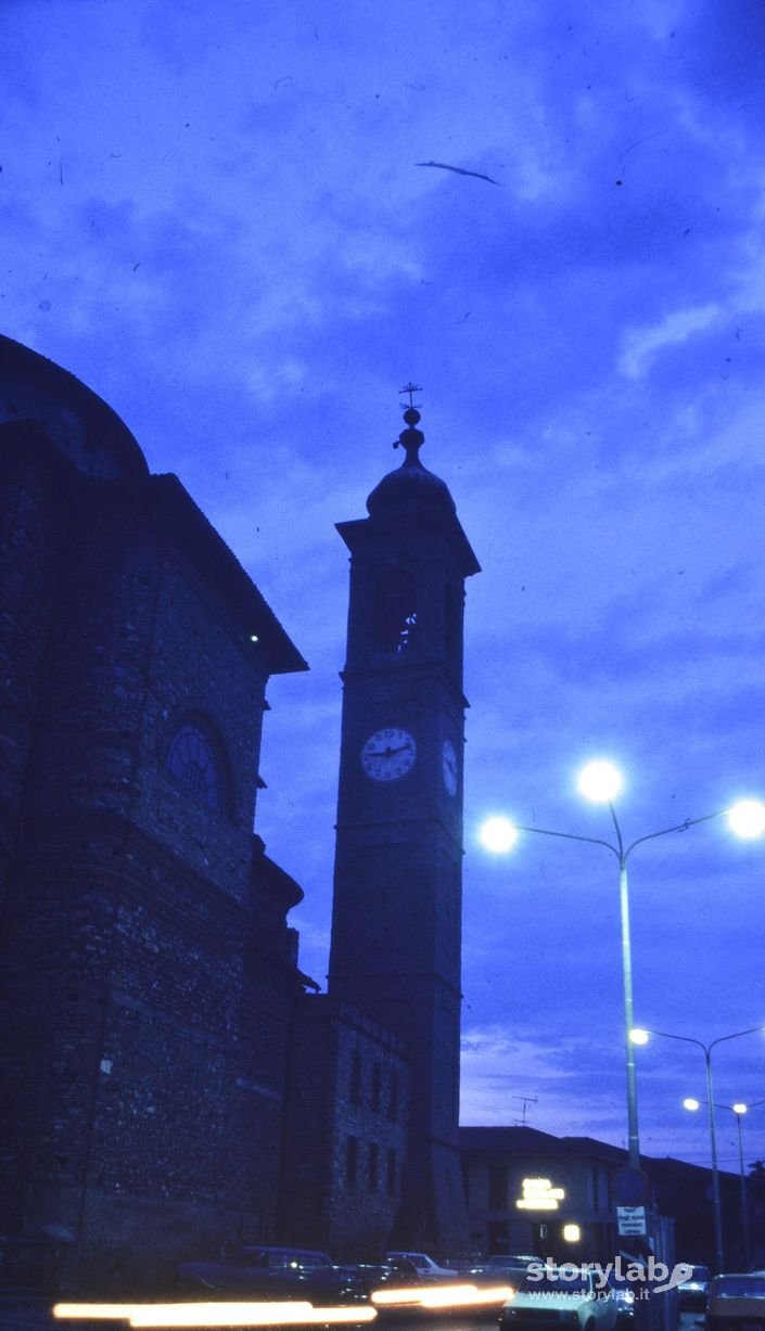Campanile della Chiesa parrocchiale di S. Andrea