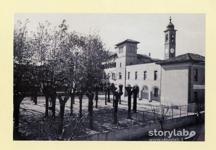 Cartolina di Mornico al Serio
