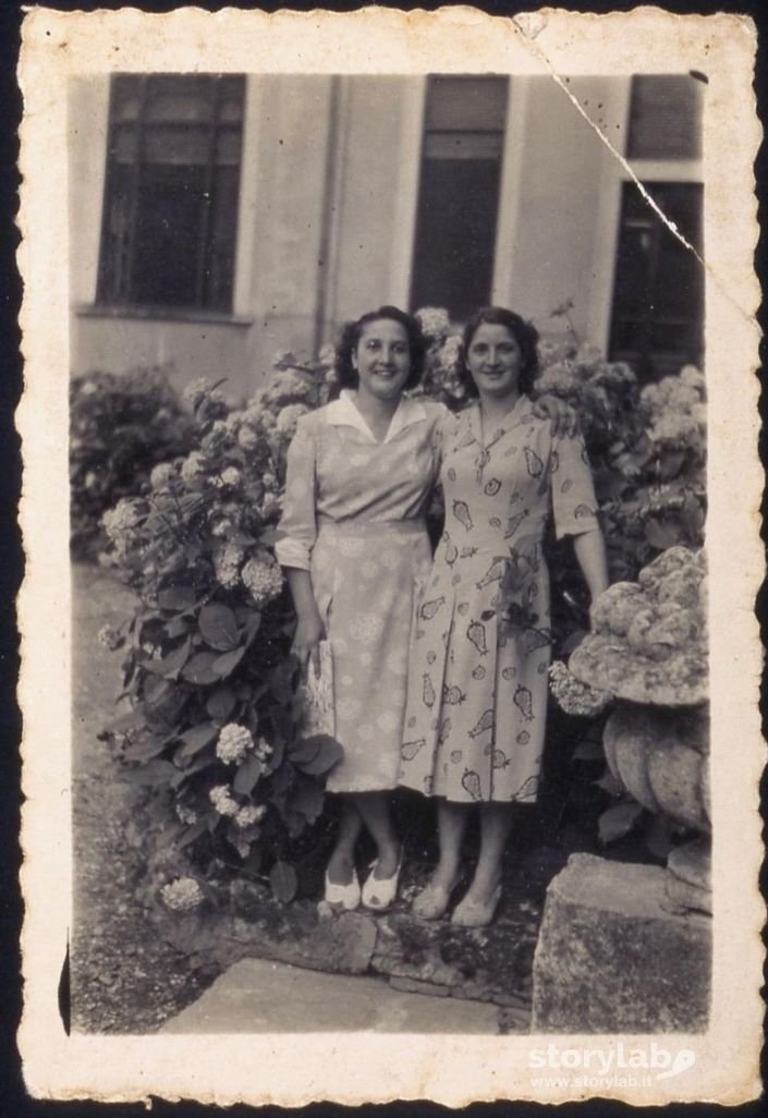 Rota Rosalinda e amica