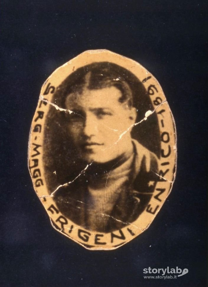 Ritratto di Frigeni Enrico