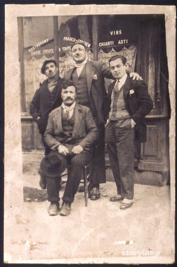 Gruppo d'amici