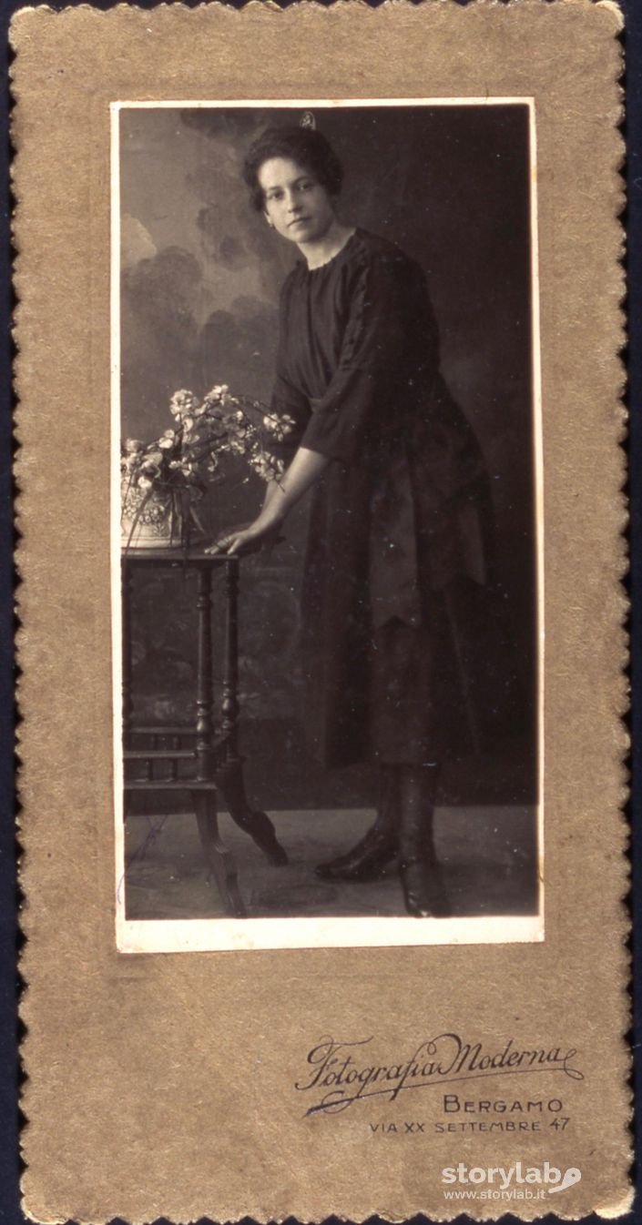 Ritratto Signora Ricci 