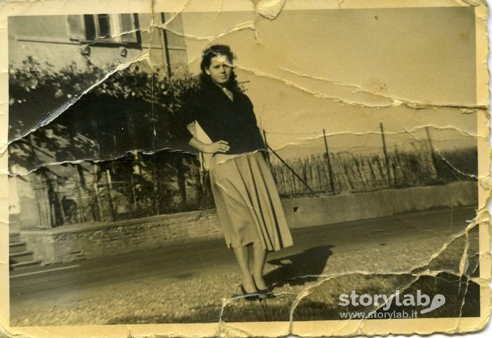 Maurizia a 17 anni