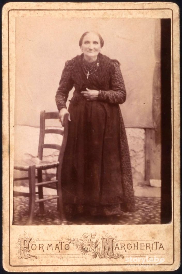 Ritratto di Forlani Giuseppina