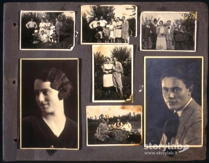 Gruppo famiglia Verdelli 