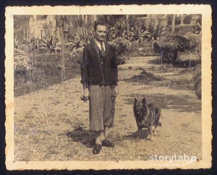 Perini con cane 